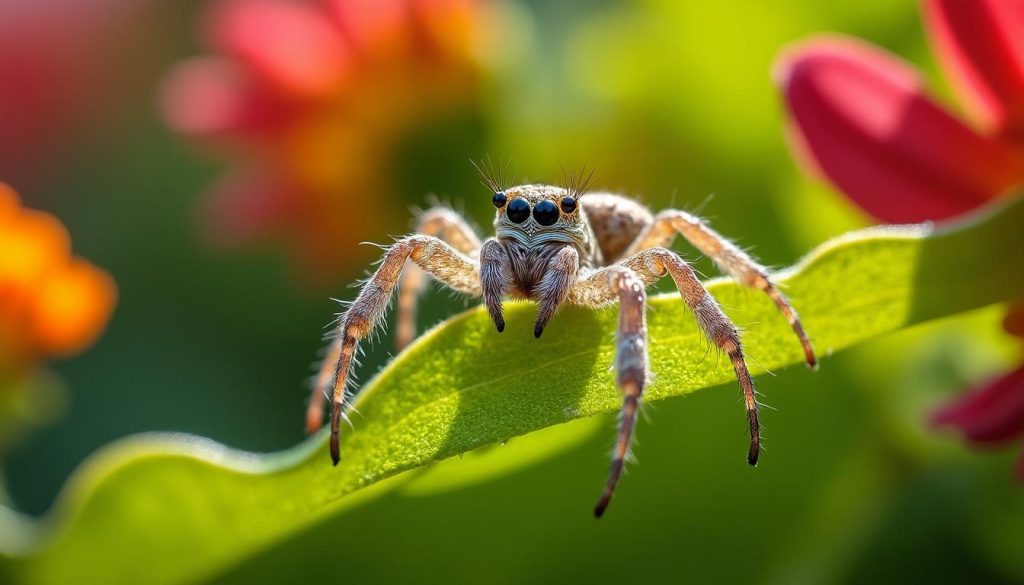 entdecken sie die faszinierenden eigenschaften der krabbenspinne im garten und erfahren sie, wie diese erstaunlichen spinnen zur natürlichen schädlingsbekämpfung beitragen.