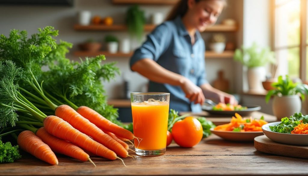 entdecken sie die vielfältigen gesundheitsvorteile von karotten im alltag und erfahren sie, wie dieses nährstoffreiche gemüse ihr wohlbefinden steigern kann.